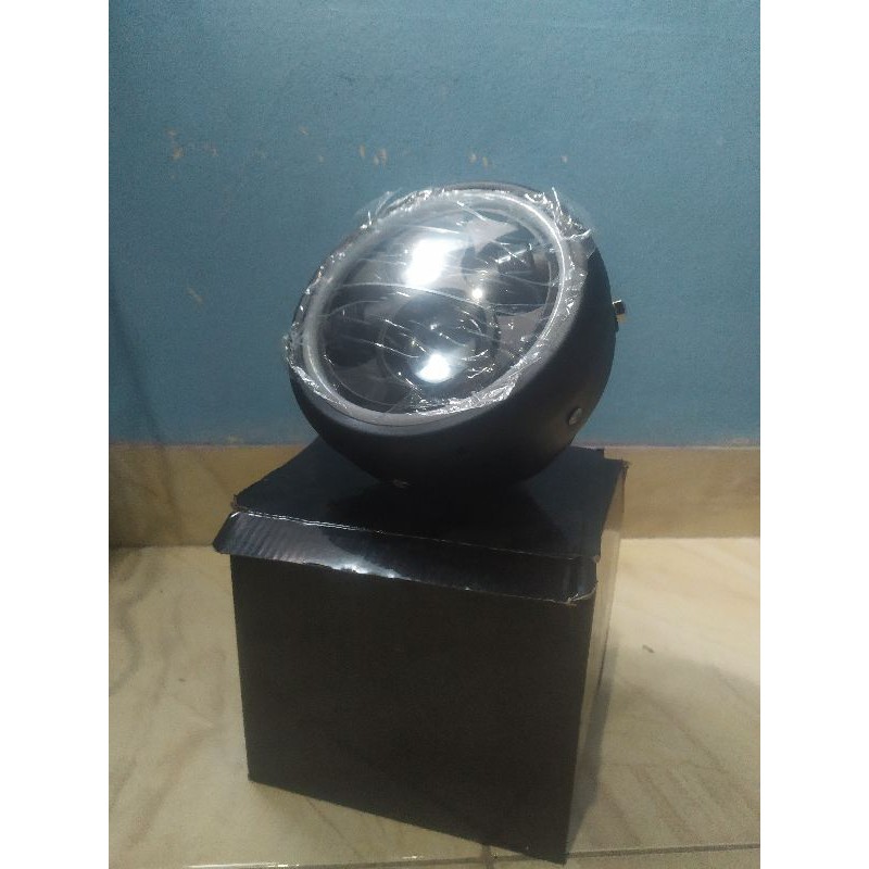 lampu motor daymaker bulet 5inch