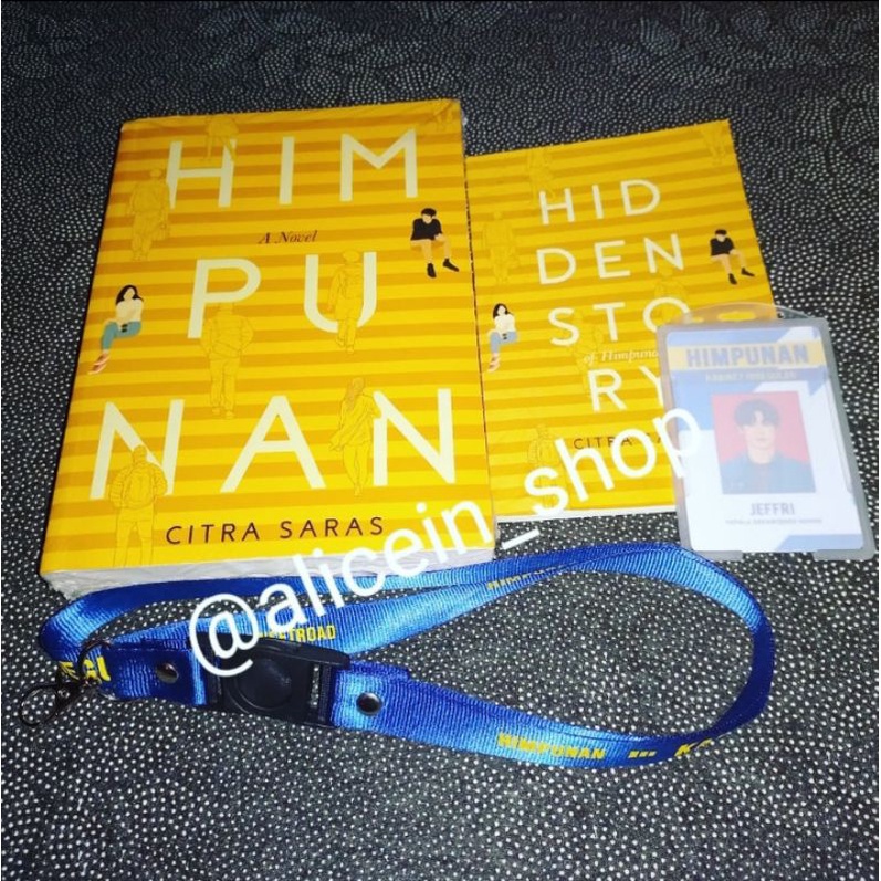 [NOVEL] HIMPUNAN by Citra Saras