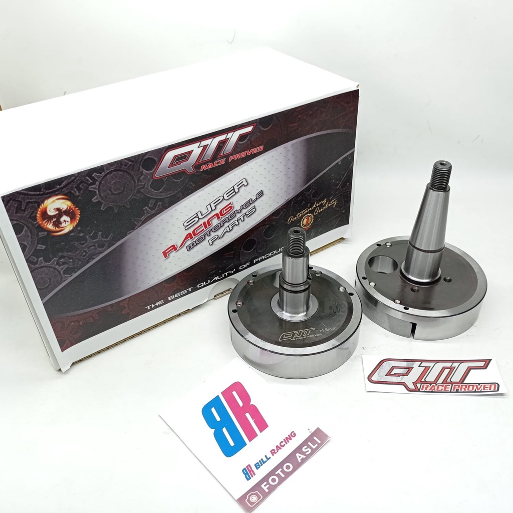 KRUK AS NINJA QTT +0.8 (1.6 MM) KRUKAS CRANKSHAFT RACING