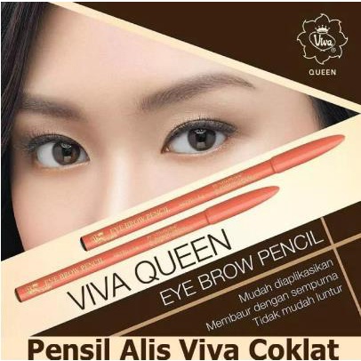 [ORIGINAL 100%] * NCC * Viva Pensil Alis Eye Brow Queen Eyebrow - MADE IN JAPAN
