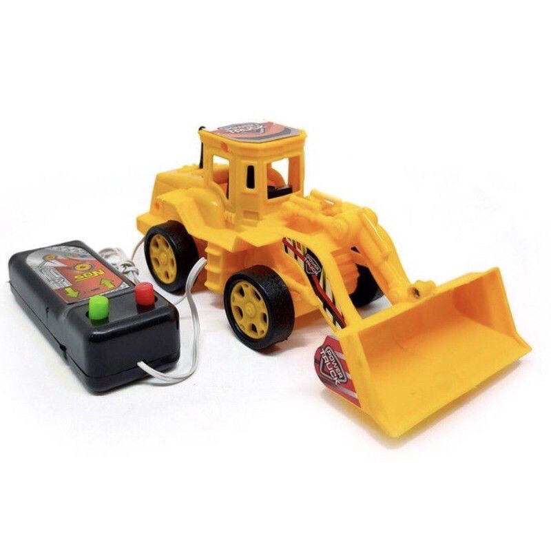 Mainan Mobil Beko Remote Kabel