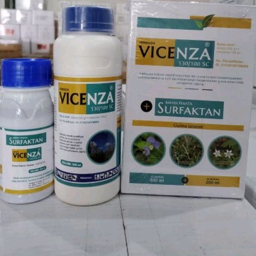 Herbisisa Jagung Selektif Vicenza kemasan 250ml atau 500ml