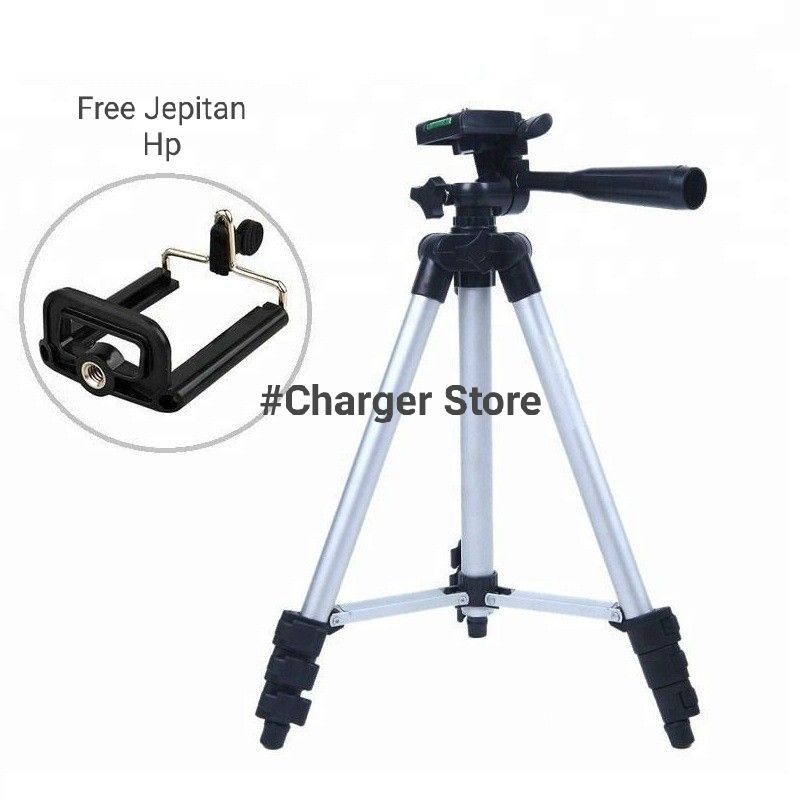 Tripod 3110 Tripod Hp Tripot Kamera Action Cam Tripod 1 Meter Tas Tripod Dudukan Kamera