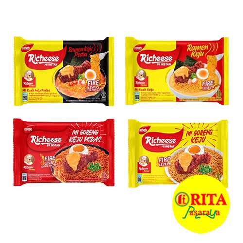 

Richeese Mie Instan All Variant 75 Gr