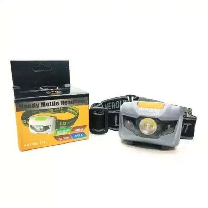 headlamp / senter camping kepala