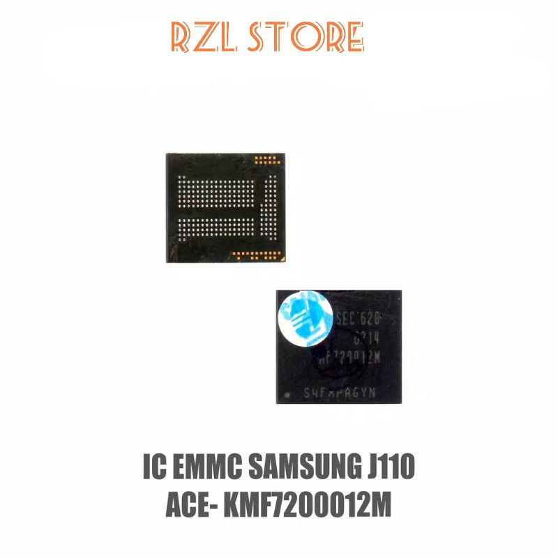 IC Emmc / Samsung J 110I | KMF7200012M-B214 2ND | IC POWER J1 ACE.