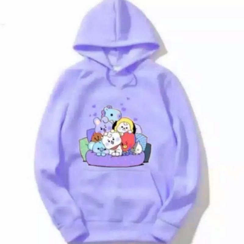 BTS FRIEAND SWEATER HOODIE ANAK/ SWEATER HOODIE ANAK BTS TERMURAH