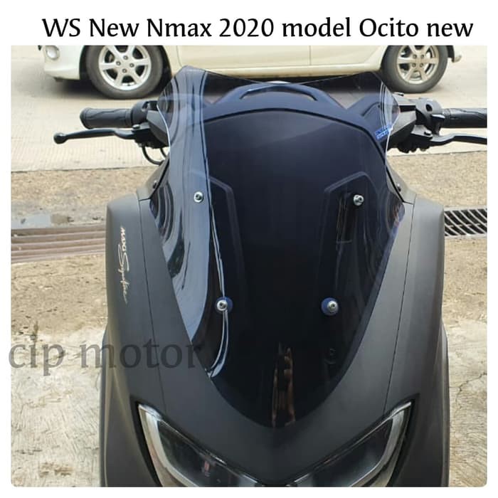 Windshield Nmax 2020 ocito new Ws Nmax new 2020 ocito