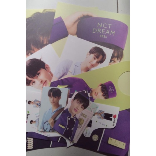(BOOCKED) SG22 MARK NCT DREAM SET + BENE 11ST