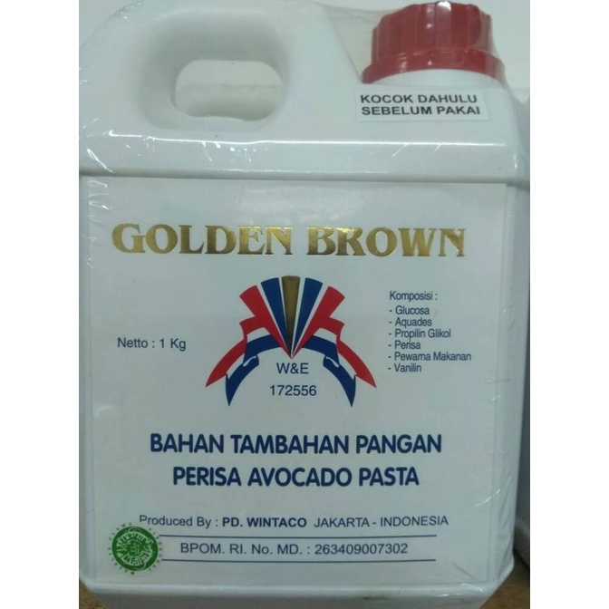 

[COD] Golden Brown Perisa Avocado 1kg [COD]