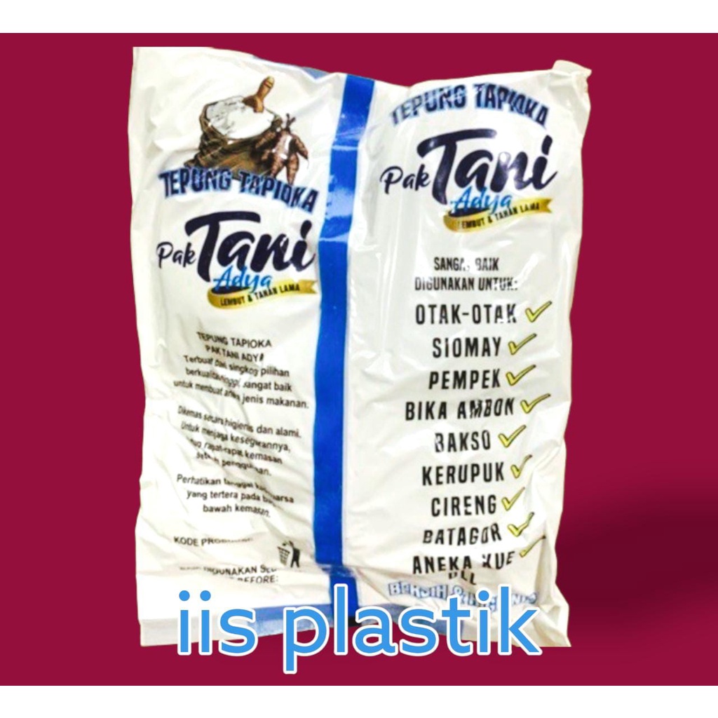 tepung tapioka pak tani adya 500 gr sagu pak tani adya 500 gr