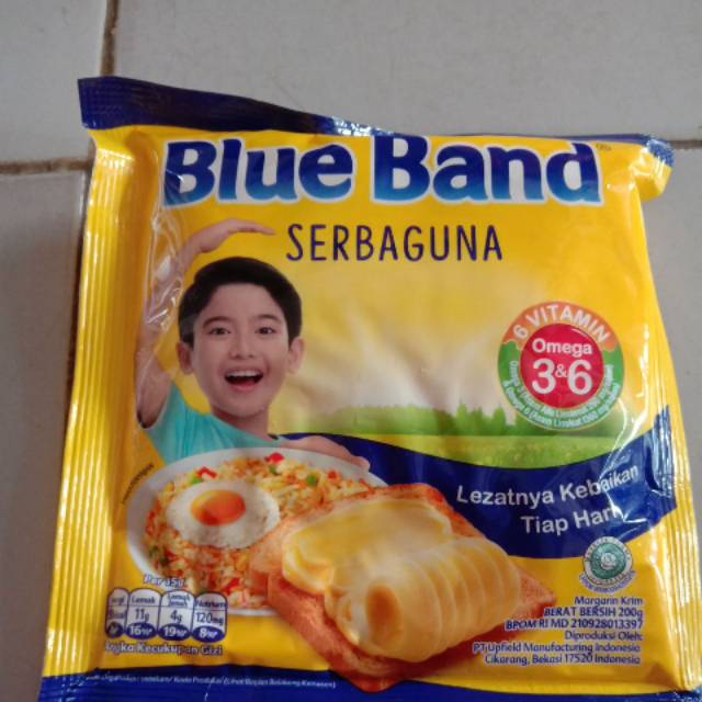 

Blue band serba guna