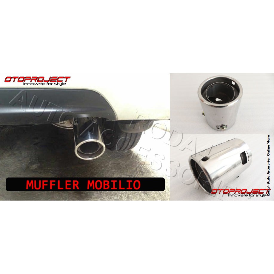 Muffler / Buntut Knalpot Mobilio