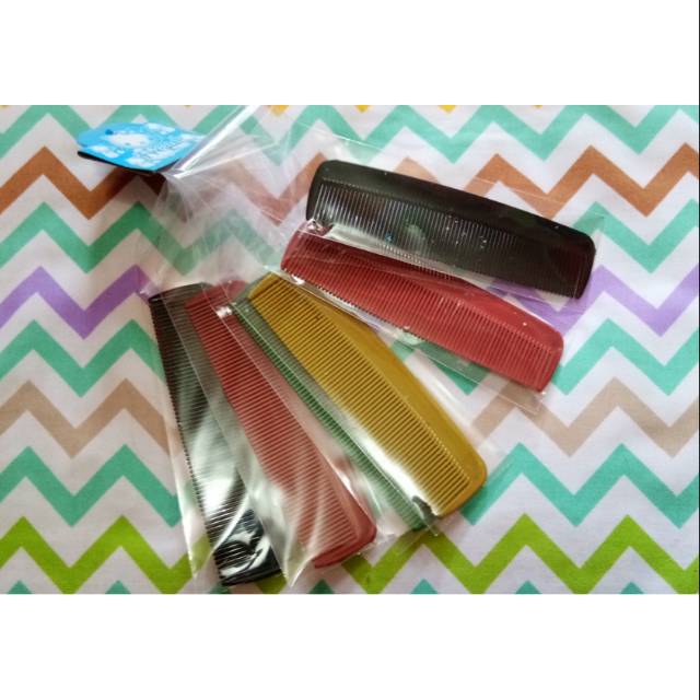 Sisir souvenir pernikahan