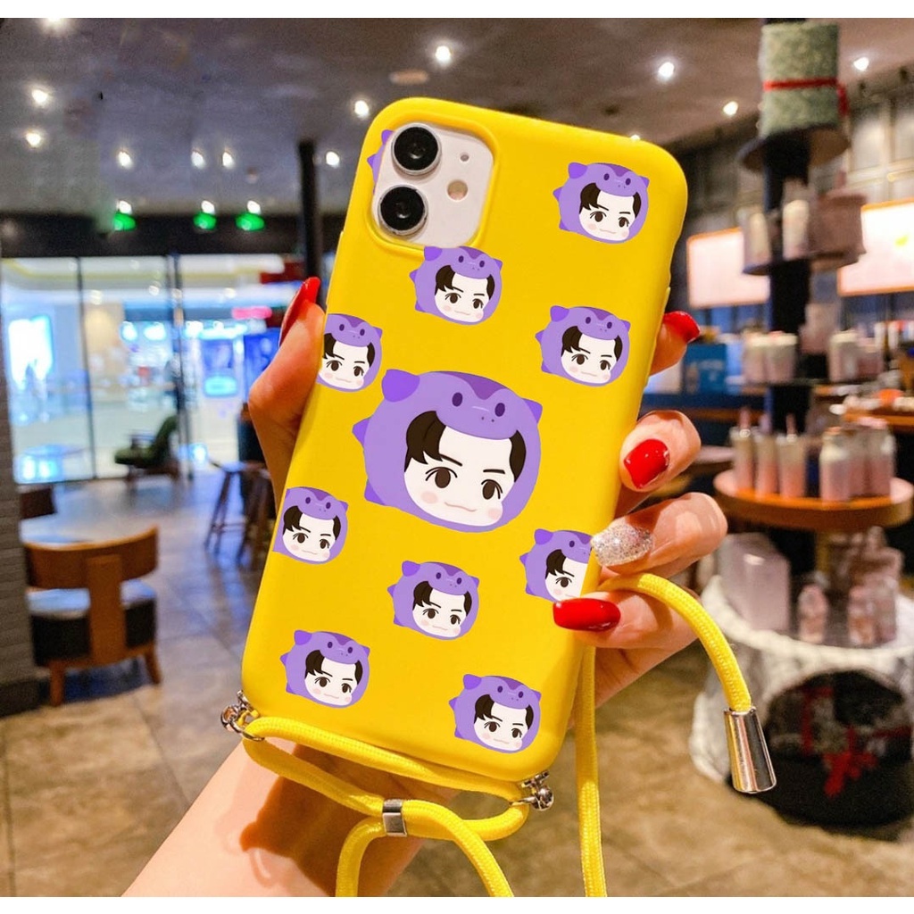 [CT01] Candy Case Motif NCT + Tali For Oppo A16 A74 RENO 6 5 5F Vivo Y51 2020 V20 SE  REDMI NOTE 10 