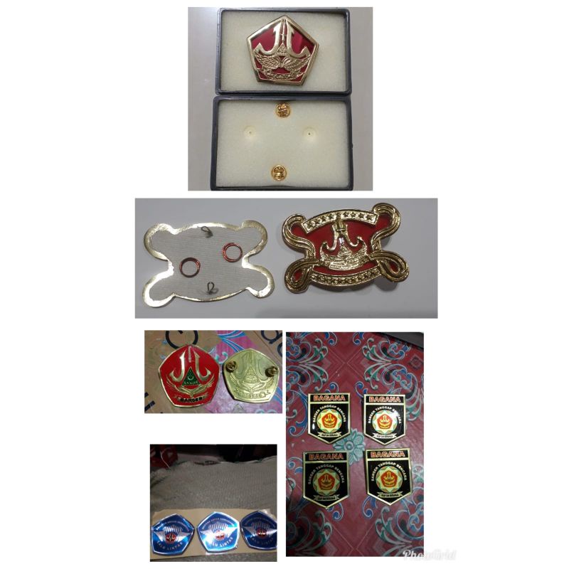 EMBLEM BANSER,BAGANA,BALANTAS