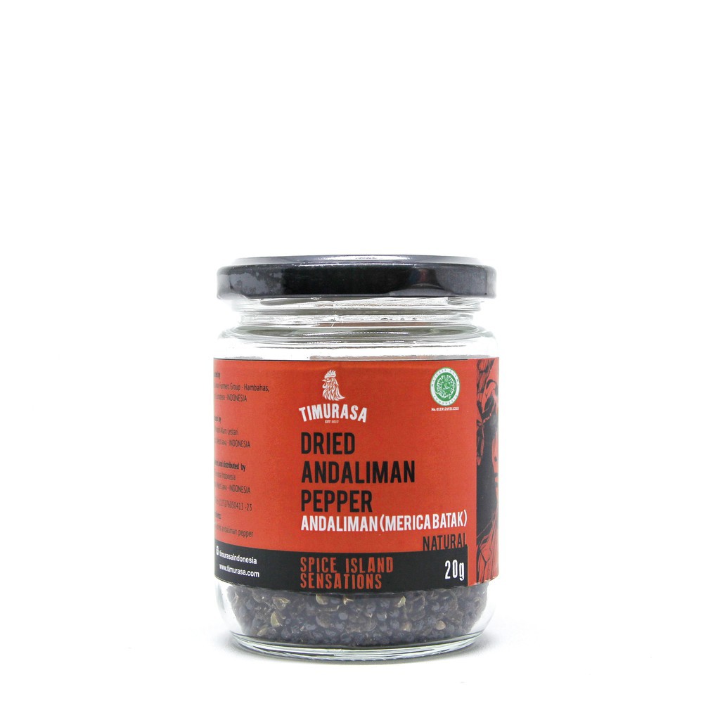 

Timurasa Dried Andaliman Pepper (Merica Batak) - 20 g