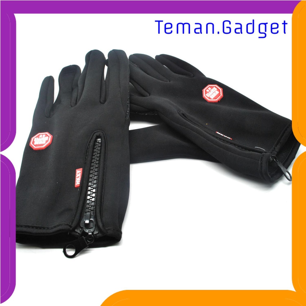 TG-IB HKXY Sarung Tangan Motor Sepeda Gunung Anti Slip