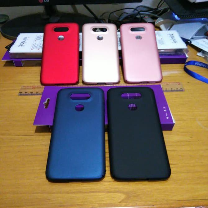 LG G5 SE Gea HardCase / Casing / Bumper / Hard Case Armor Bumper - Merah