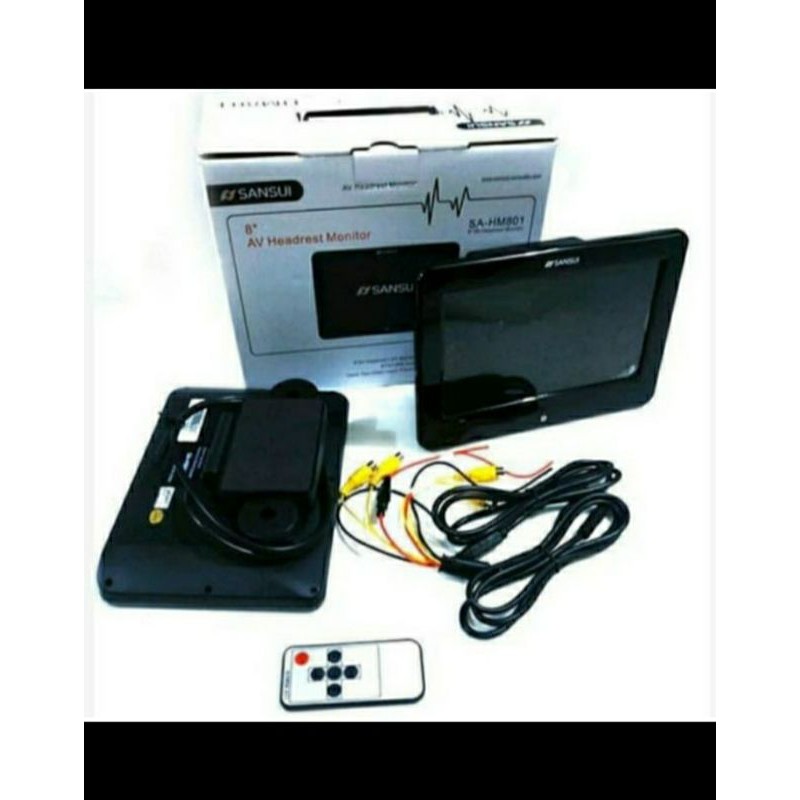 Double din Android sansui 9 inch ram 2 rom 16