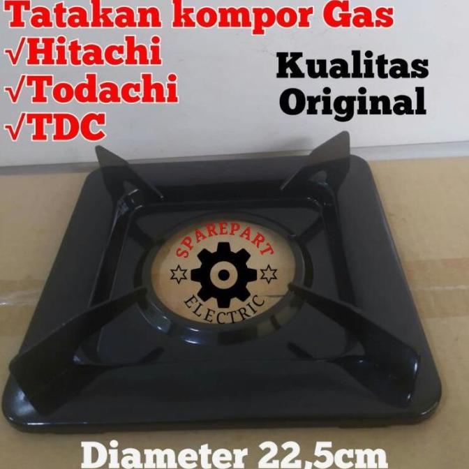 +%+%+%] [Dijual] Tatakan Kompor Gas Hitachi Todachi Tdc Hock Kotak Kaki 4