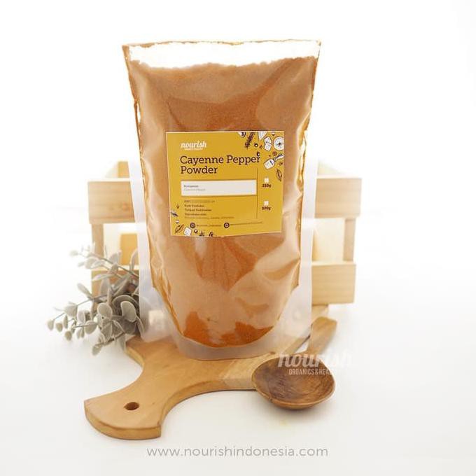 

Nourish Indonesia, Cayenne Pepper Powder 500Gr