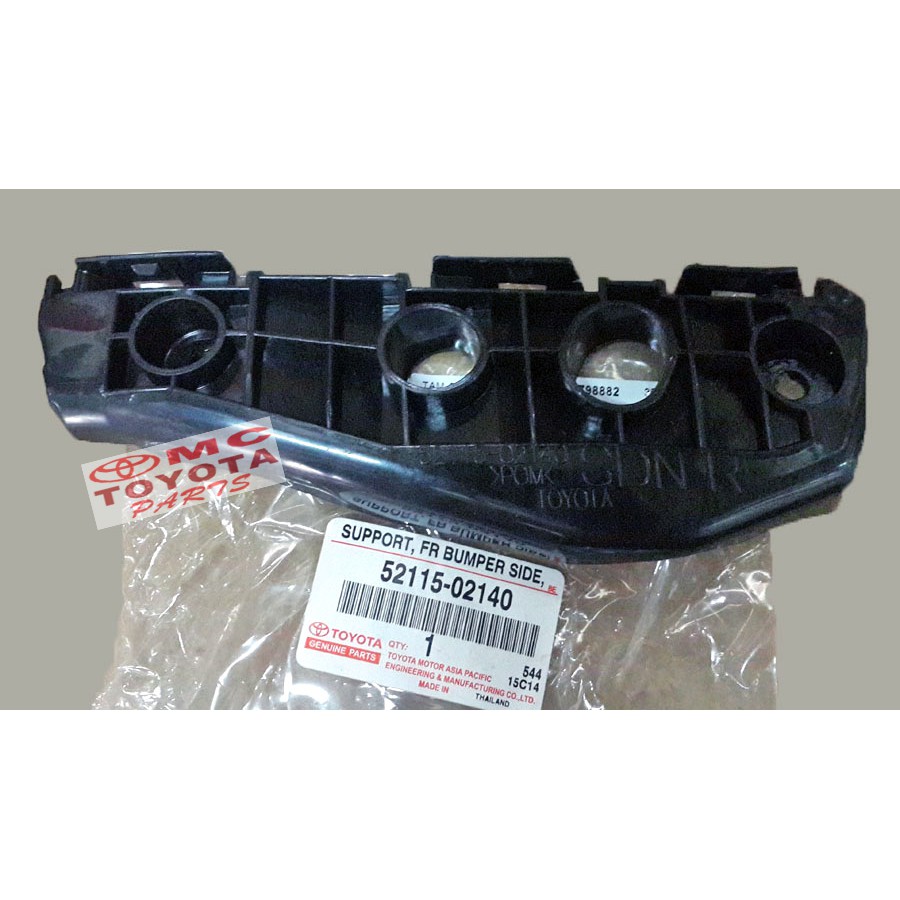 Support Bracket Breket Bumper Depan Kanan Corolla Altis 52115-02140