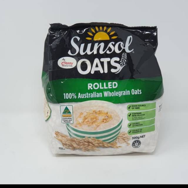 

Sunsol Oats Rolled 500g