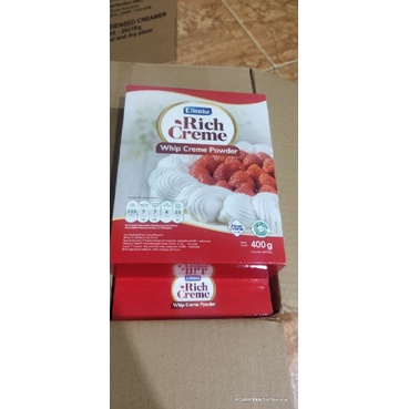 

Ellenka Rich Whipping cream 400gram