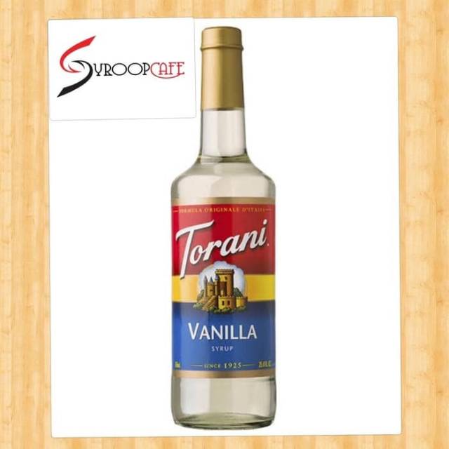 

Torani vanilla syrup alter monin sirup sirop