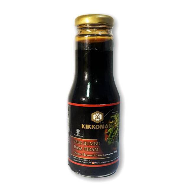 Kikkoman Saus Tiram Premium Halal Oyster Sauce 300 gr