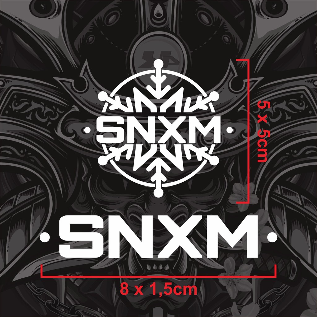 

Sticker Cutting SNXM