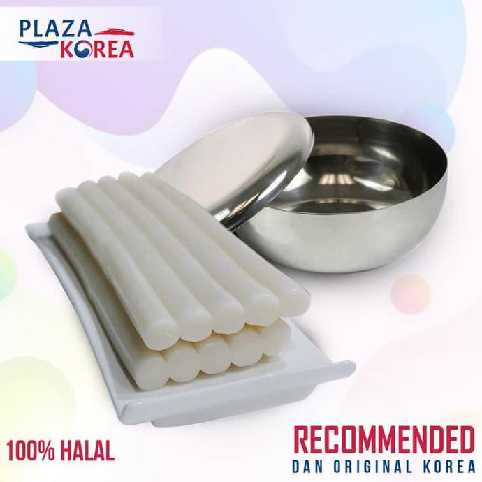 

TERPOPULER BUNDLE TOKPOKI ONLY 500 GRAM + MANGKUK NASI RICEBOWL 1PCS MURAH