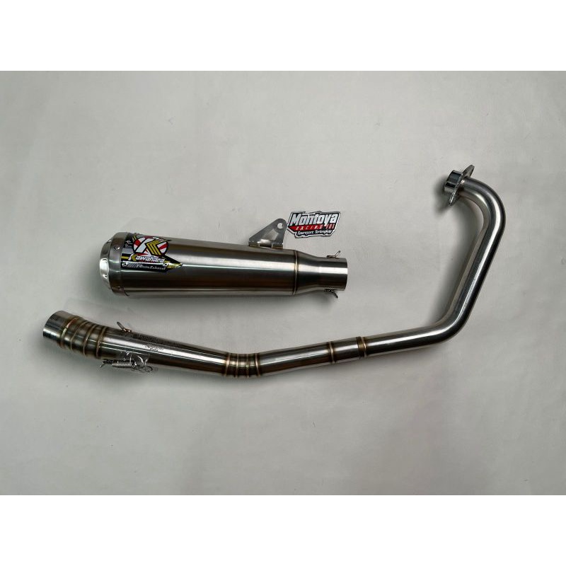 Knalpot Kawahara Satria Fu 150 GT Pro