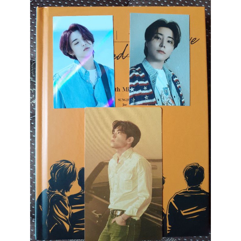 Negentropy DAY6 - Withdrama Jae PC Youngk MC Wonpil