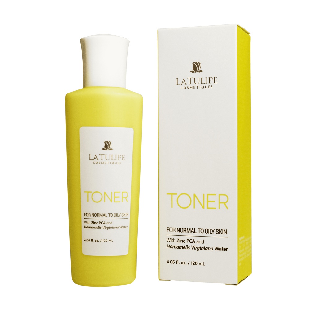 LATULIPE TONER COMBINATION/NORMAL TO OILY SKIN 120ML