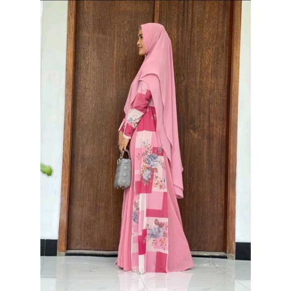 PRISIA DRESS KAYUNIE (DRESS SAJA, NEW)