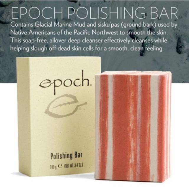 Sabun pencerah ketiak hitam Epoch polishing bar