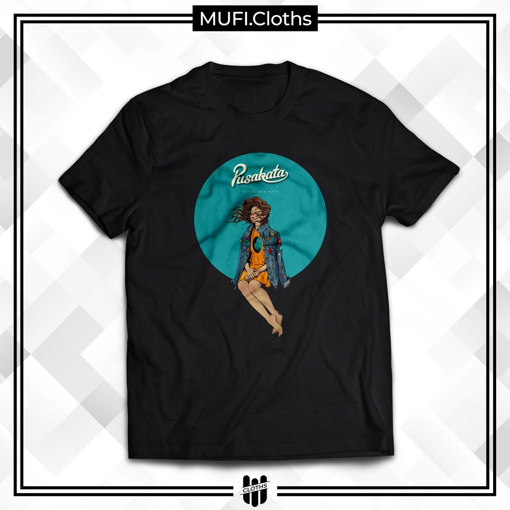 T-Shirt Pusakata Kehabisan Kata