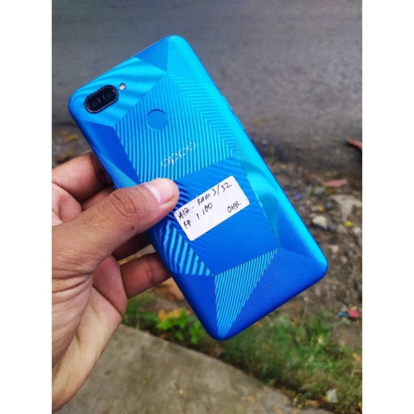 HP Murah OPPO A12 Ram 3 Internal 32 Gb, Garansi