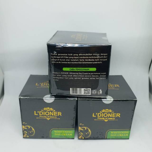 Whitening Day Cream L Dioner/Krim Siang