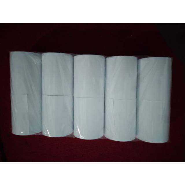 

Kertas Roll Kasir HVS 1 Ply Epson TM220 ( 10 Roll )