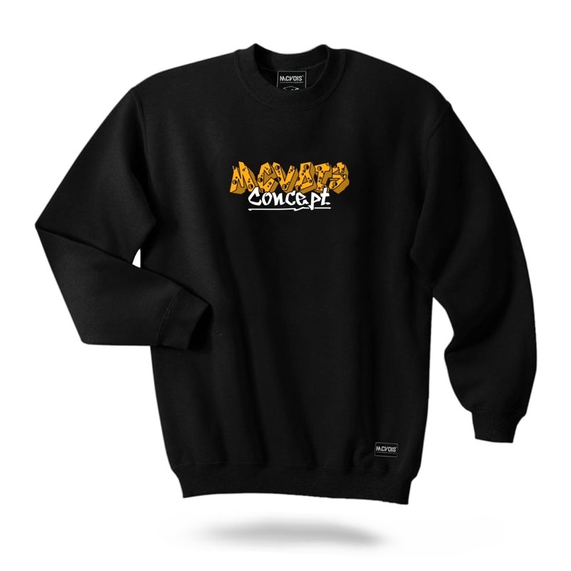 Sweater Crewneck Mcvoic Premium Distro Free Setiker