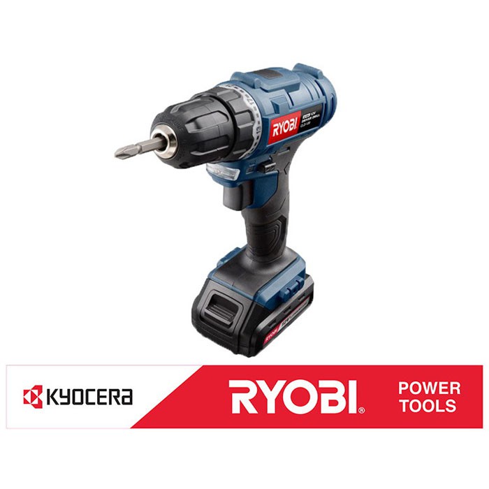 Ryobi CLD-120 CLD120 Cordless Driver Drill Bor Baterai 12V