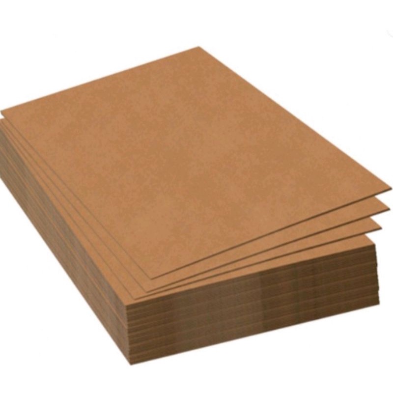 

Kardus Karton lembaran Polos Single ukuran 100×100 cm