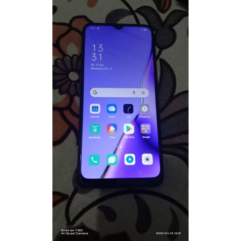 HP Oppo A9 Second