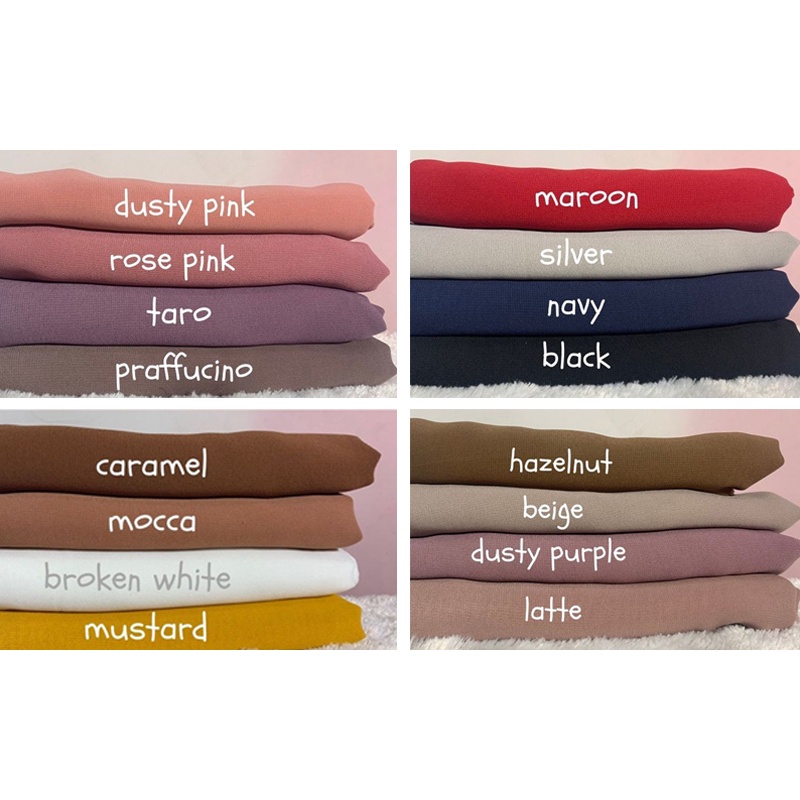 KHIMAR SYARI TERSANJUNG / JILBAB KHIMAR 2 LAYER CERUTY BABYDOLL / HIJAB INSTANT MENUTUP DADA / JILBAB INSTAN JUMBO