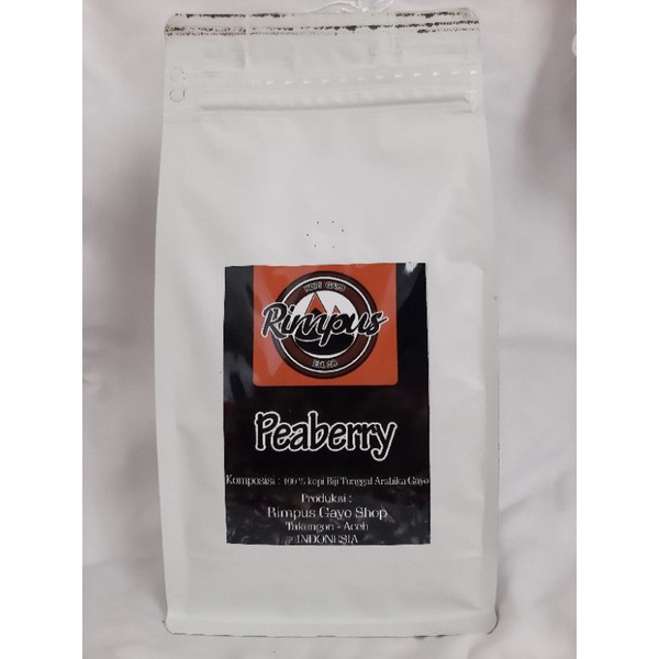 

KOPI PEABERRY - 500gram