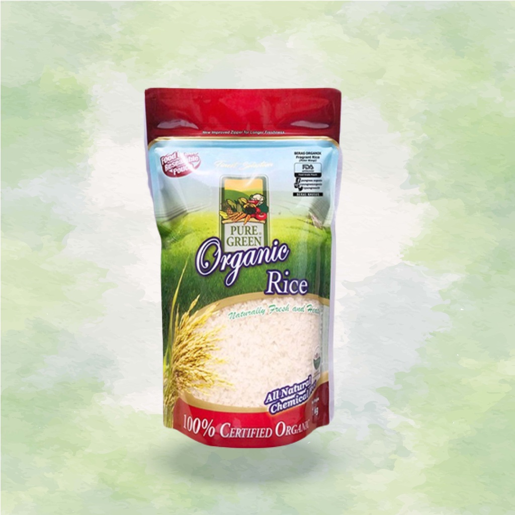 

Puregreen Organic Rice Fragnant / Pandan Wangi 1 Kg
