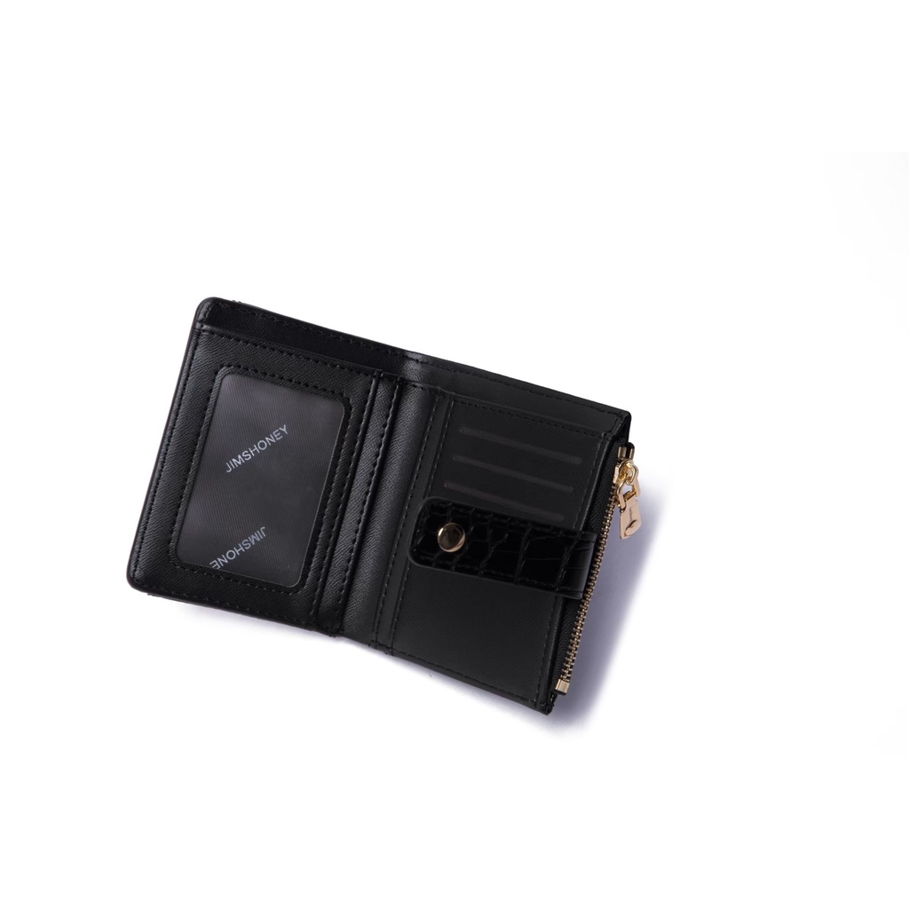 JIMS HONEY - Genie Wallet - Dompet Uang Kartu Lipat Wanita